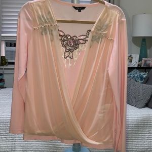 Blouse with nice decoration around